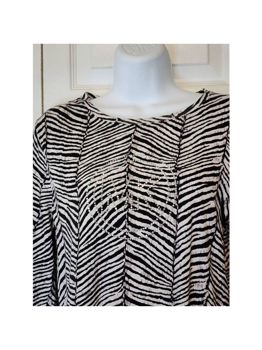 Michael Kors zebra Print Shirt